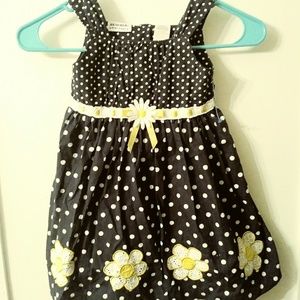 💥4/$20 Boutique Dress, Girl Size 4, euc